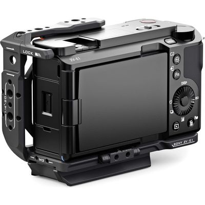 Tilta Cage pe Jumatate pentru Sony ZV-E1  Negru