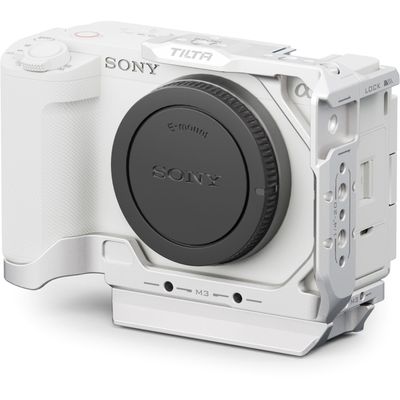 Tilta Cage pe Jumatate pentru Sony ZV-E1 Argintiu