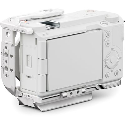 Tilta Cage pe Jumatate pentru Sony ZV-E1 Argintiu