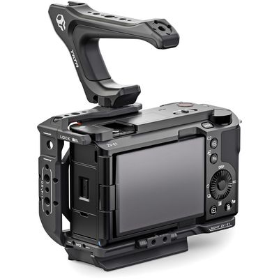 Tilta Cage pe Jumatate pentru Sony ZV-E1 Kit Negru