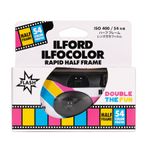 IlfordIlfocolorRapidHalfFrameAparatFotopeFilmdeUnicaFolosinta35mmColorISO40054ExpAlb