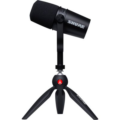 Shure MV7 Podcast USB Kit