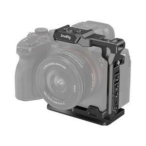 SmallRig 3639 Half Cage pentru Sony Alpha 7 IV/Alpha 7S III/Alpha 1/Alpha 7R IV