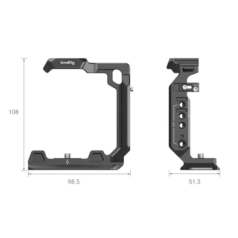 SmallRig-3639-Half-Cage-pentru-Sony-Alpha.2