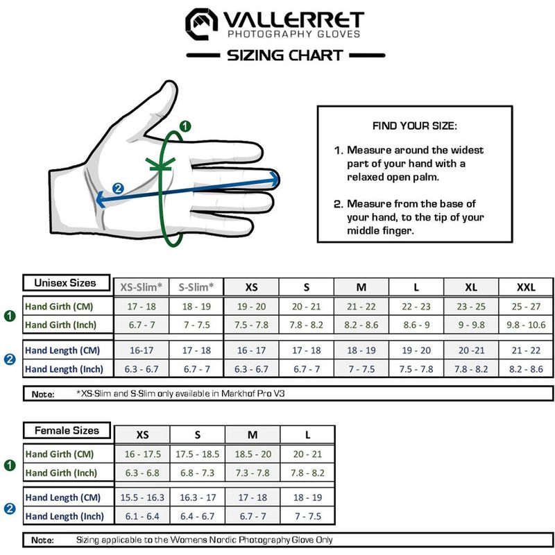 Vallerret-Markhof-Pro-V3-Manusi-Foto-XS-Slim-Negru-8