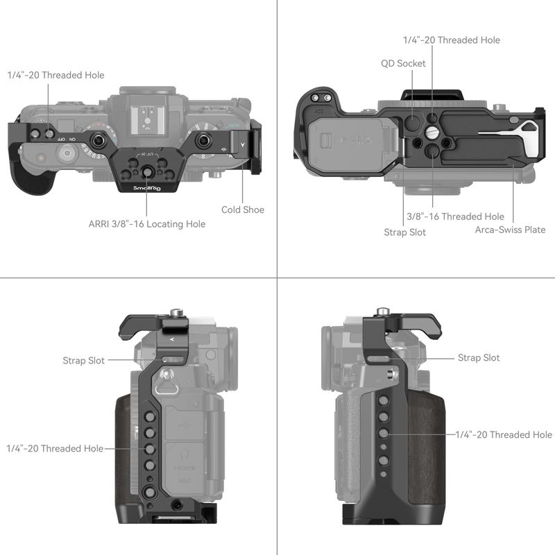 SmallRig-4261-Cage-pentgru-Nikon-Z-f-.2