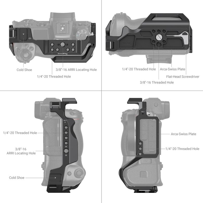 SmallRig-3866-Cage-pentru-Nikon-Z-6II.2