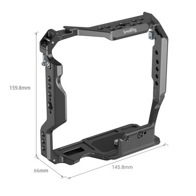 SmallRig 3594 Cage pentru Sony Alpha 7S III/7 IV/7R IV/1 cu Battery Grip VG-C4EM
