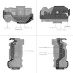 SmallRig3594CagepentruSonyAlpha7SIII7IV7RIV1cuBatteryGripVGC4EM