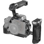 SmallRig-3710--Rhinoceros--Kit-Advanced-Cage-pentru-Sony-Alpha-7R-V-Alpha-7-IV-Alpha-7S-III