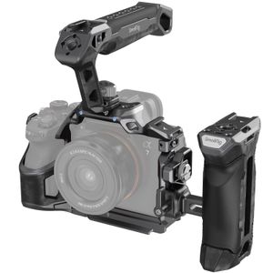 SmallRig 3710 "Rhinoceros" Kit Advanced Cage pentru Sony Alpha 7R V/Alpha 7 IV/Alpha 7S III