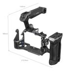 SmallRig3710RhinocerosKitAdvancedCagepentruSonyAlpha7RVAlpha7IVAlpha7SIII