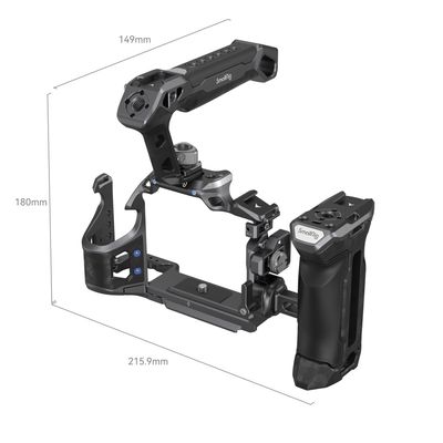 SmallRig 3710 "Rhinoceros" Kit Advanced Cage pentru Sony Alpha 7R V/Alpha 7 IV/Alpha 7S III