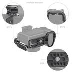 SmallRig3710RhinocerosKitAdvancedCagepentruSonyAlpha7RVAlpha7IVAlpha7SIII