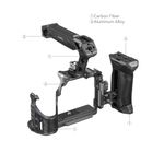 SmallRig3710RhinocerosKitAdvancedCagepentruSonyAlpha7RVAlpha7IVAlpha7SIII