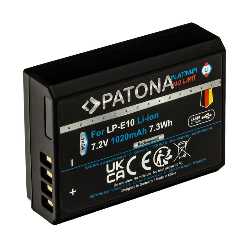 Baterie-PATONA-Platinum-cu-intrare-USB-C-pentru-Canon-LP-E10-LPE10-EOS1100D-EOS-1100D--2-