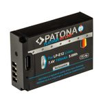 Baterie-PATONA-Platinum-cu-intrare-USB-C-pentru-Canon-LP-E12-EOS-100D-EOS-M50-EOS-100D--2-