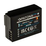 PatonaPlatinumAcumulatorreplaceLiIoncuincacareUSBCpentruPanasonicDMWBLC121100mAh72V