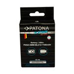 PatonaPlatinumAcumulatorreplaceLiIoncuincacareUSBCpentruPanasonicDMWBLC121100mAh72V