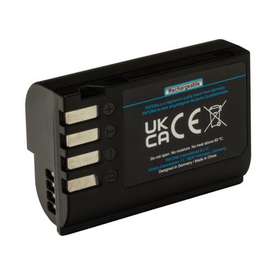 Patona Platinum Acumulator replace Li-Ion cu incacare USB-C pentru Panasonic DMW-BLK22 2400 mAh, 7.2V