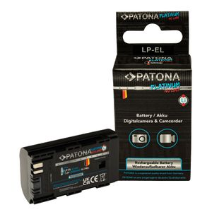 Patona Platinum Acumulator replace Li-Ion pentru Canon LP-EL model  Blit EL-1 2600 mAh 7.2V