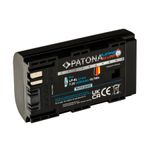 PatonaPlatinumAcumulatorreplaceLiIonpentruCanonLPELmodelBlitEL12600mAh72V