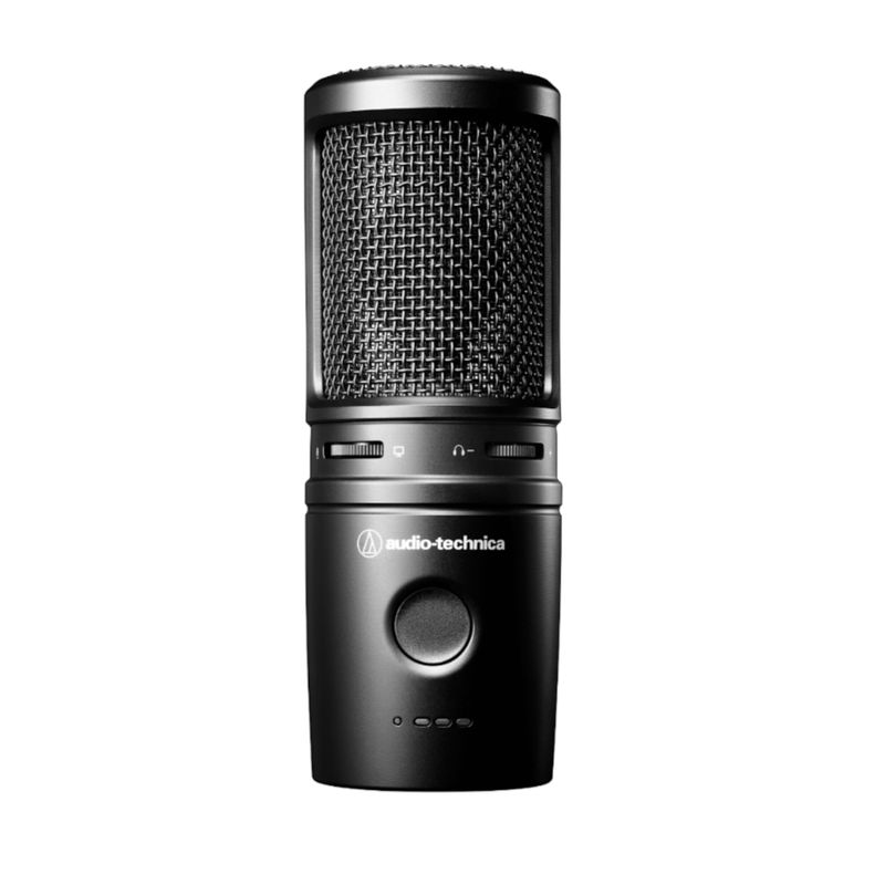 Audio-Technica-AT2020USB-XP-Microfon-Cardioid-Condenser-USB-cu-Pop-Filter