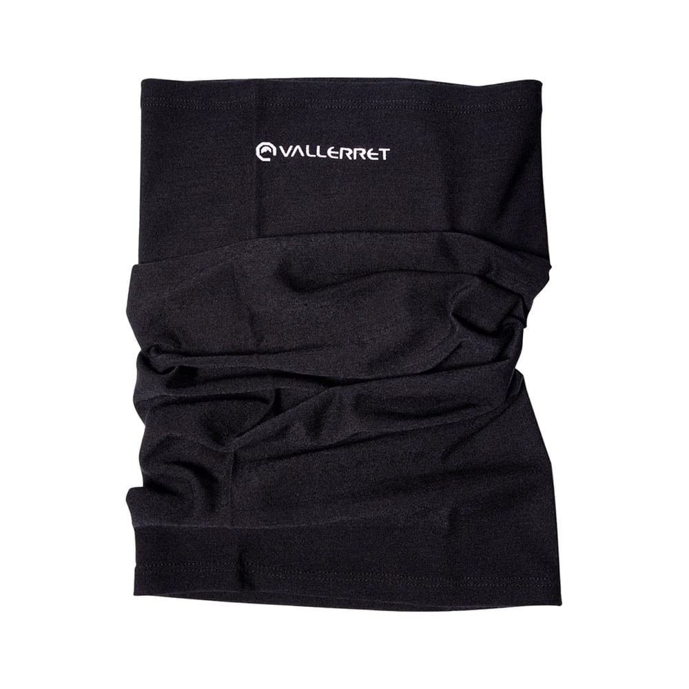 Vallerret Neck Warmer 100% Lana Merinos Negru