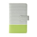 Fujifilm Instax La Porta Mini Striped Album Foto Lime Green