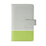 FujifilmInstaxLaPortaMiniStripedAlbumFotoLimeGreen