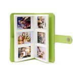 FujifilmInstaxLaPortaMiniStripedAlbumFotoLimeGreen