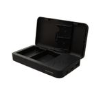 PatonaIncarcatorDualpentruNikonENEL15cuFunctiedePowerBanksiSpatiuCarddeMemorie