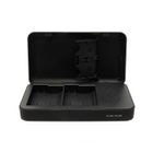 PatonaIncarcatorDualpentruNikonENEL15cuFunctiedePowerBanksiSpatiuCarddeMemorie