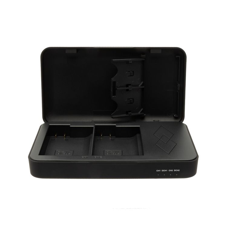 PatonaIncarcatorDualpentruNikonENEL15cuFunctiedePowerBanksiSpatiuCarddeMemorie