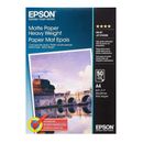 Epson Heavy Weight hartie foto mata A4 - 50 coli - 167g/mp (S041256)