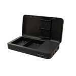 PatonaIncarcatorDualpentruPanasonicDMWBLK22cuFunctiedePowerBanksiSpatiuCarddeMemorie