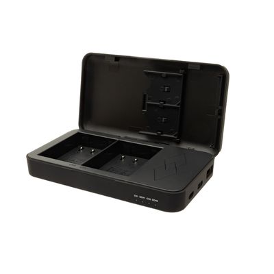 Patona Incarcator Dual pentru Panasonic DMW-BLK22 cu Functie de Power Bank si Spatiu Card de Memorie