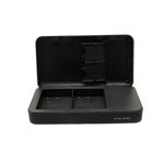 PatonaIncarcatorDualpentruPanasonicDMWBLK22cuFunctiedePowerBanksiSpatiuCarddeMemorie