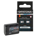 PatonaPlatinumAcumulatorReplaceLiIoncuIncarcareUSBCpentruSonyNPFZ1002400mAh72V