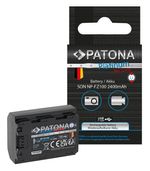 Patona-Platinum-Acumulator-Replace-Li-Ion-cu-Incarcare-USB-C-pentru-Sony-NP-FZ100-2400-mAh-7.2V-
