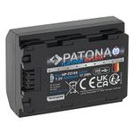 PatonaPlatinumAcumulatorReplaceLiIoncuIncarcareUSBCpentruSonyNPFZ1002400mAh72V
