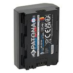PatonaPlatinumAcumulatorReplaceLiIoncuIncarcareUSBCpentruSonyNPFZ1002400mAh72V