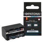 PatonaPlatinumAcumulatorReplaceLiIoncuIncacareUSBCpentruSonyNPF750F330F530F550F9307000mAh72V