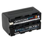 PatonaPlatinumAcumulatorReplaceLiIoncuIncacareUSBCpentruSonyNPF750F330F530F550F9307000mAh72V
