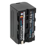 PatonaPlatinumAcumulatorReplaceLiIoncuIncacareUSBCpentruSonyNPF750F330F530F550F9307000mAh72V