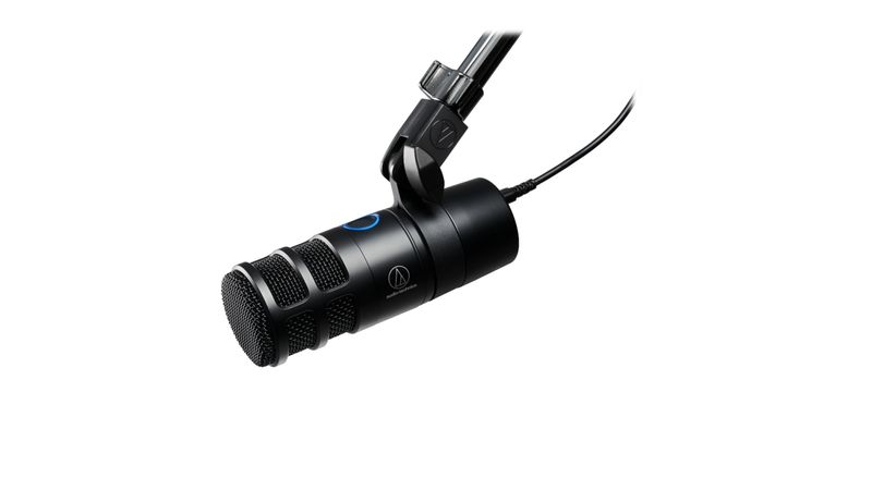 Audio-Technica AT2040USB ＋AT8176 Audio-Technica AT2040USB Microfon Dinamic Hipercardioid Podcast
