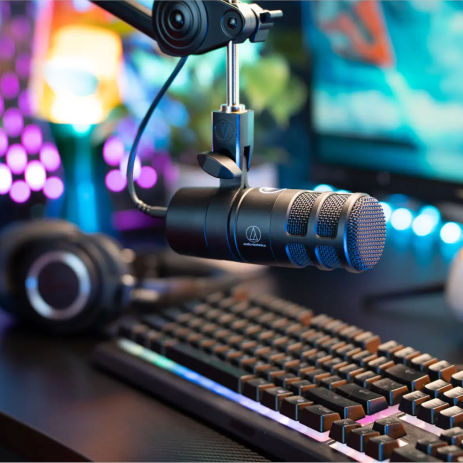 Audio-Technica AT2040USB ＋AT8176 Amazon.com: Audio-Technica AT2040USB Dynamic USB Microphone