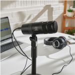 AudioTechnicaAT2040USBMicrofonDinamicHipercardioidPodcastUSB