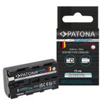 BateriePATONAPlatinumcuintrareUSBCpentruSonyNPF550F330F530F750F930F920