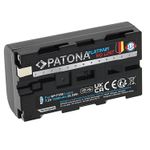 BateriePATONAPlatinumcuintrareUSBCpentruSonyNPF550F330F530F750F930F920